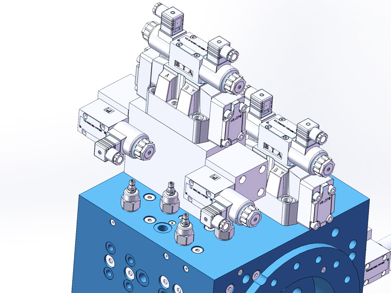 Moulding line Hydraulic Manifold​