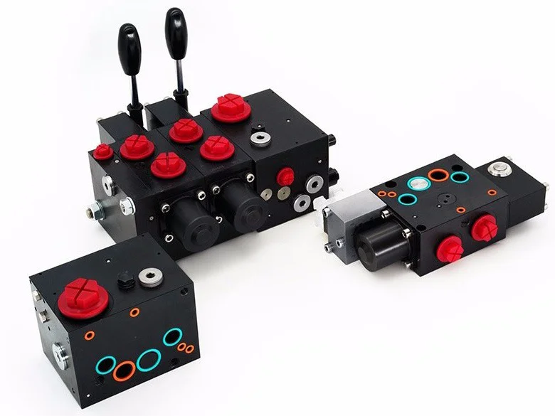 Gallery of load-sensing proportional directional control valves.