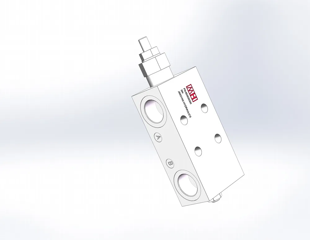 Single counterbalance valve-853035300