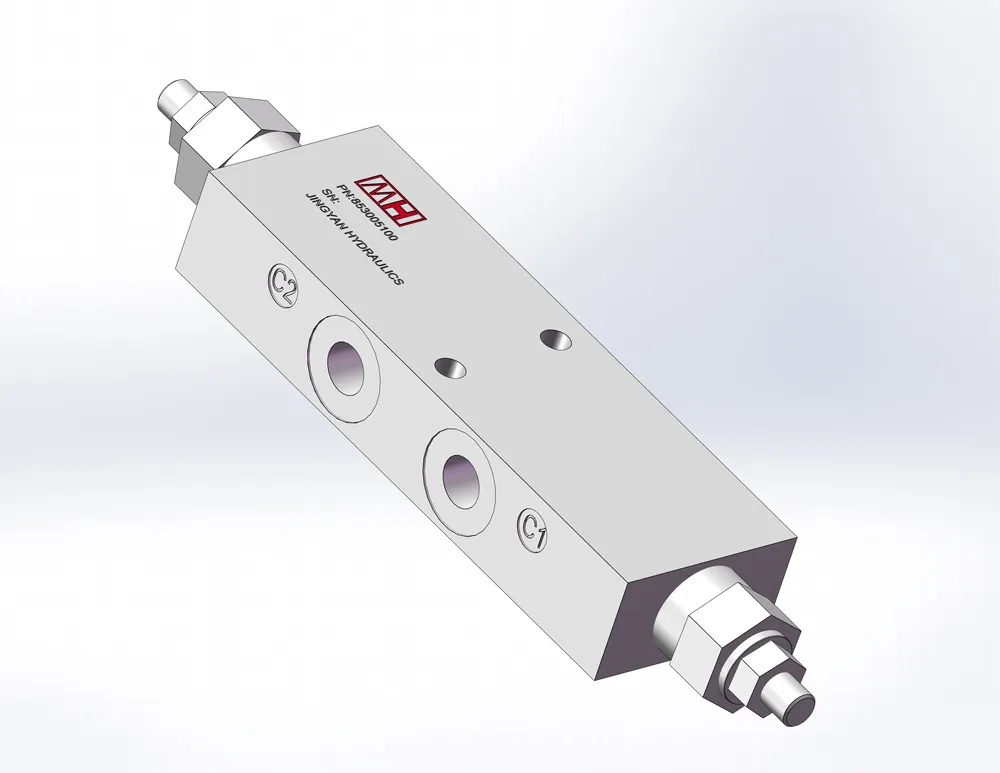 dual counterbalance valve-853005100