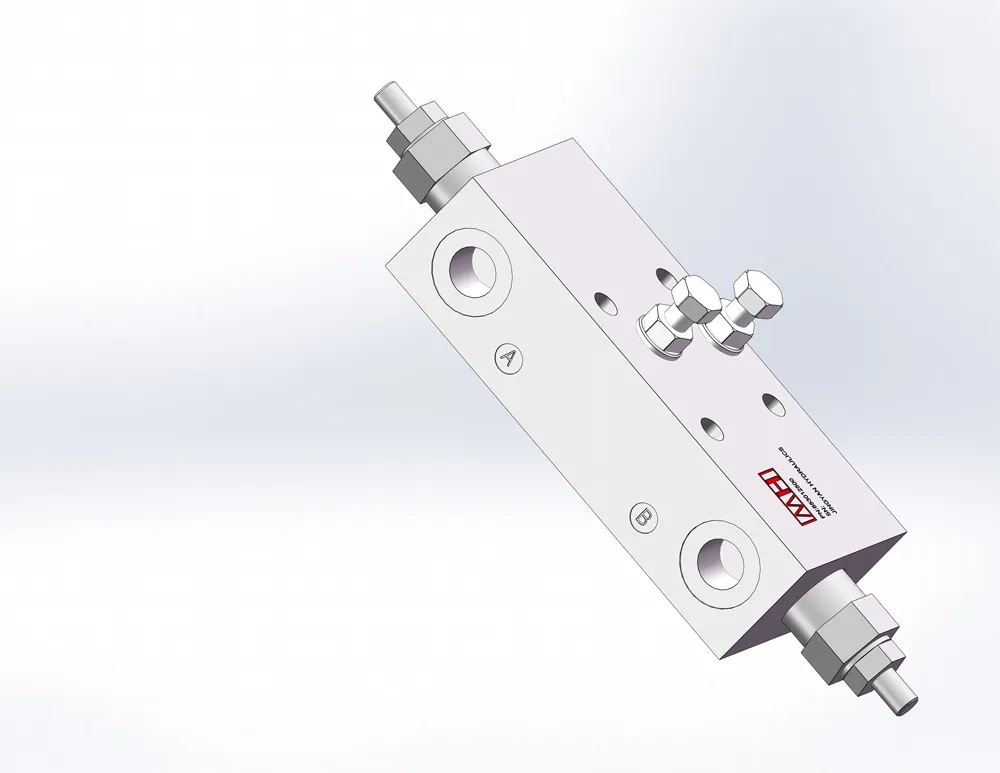 dual counterbalance valve-853012500