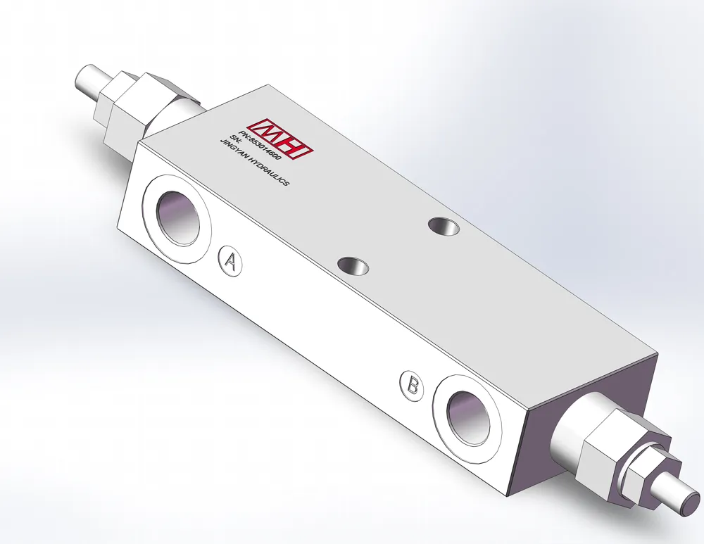 dual counterbalance valve-853014600